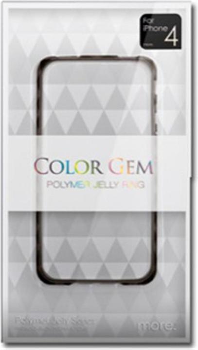 Immagine prodotto more. Custodia paracolpi Colour Gem (Apple iPhone 4)