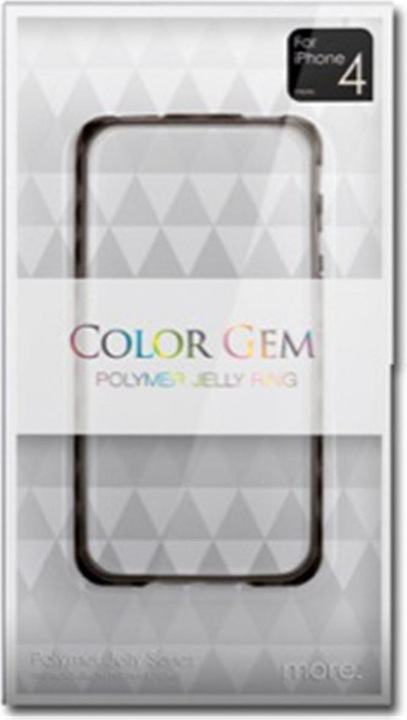 Produktbild more. Color Gem Bumper Case (Apple iPhone 4)