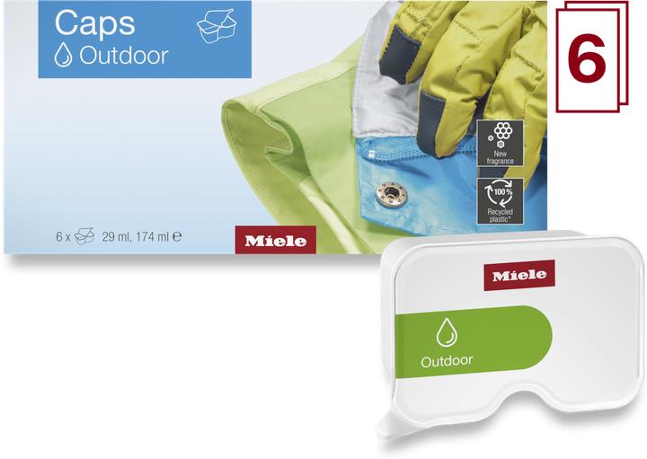 Produktbild Miele Outdoor (6 Waschgänge, Waschpods)