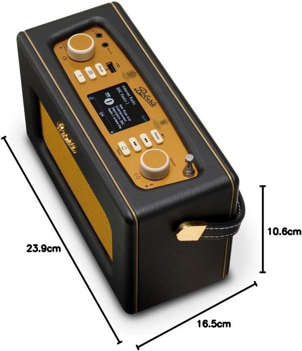 Actual product image Roberts Revival iStream 3L (AM, DAB+, FM, Internet radio, Bluetooth, Wi-Fi)