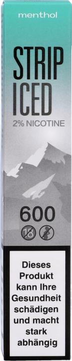 Actual product image SKE Strip Iced Menthol (menthol)