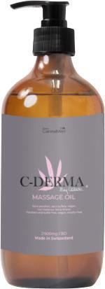 Produktbild C-Derma by Céline Massage Oil (200 ml)