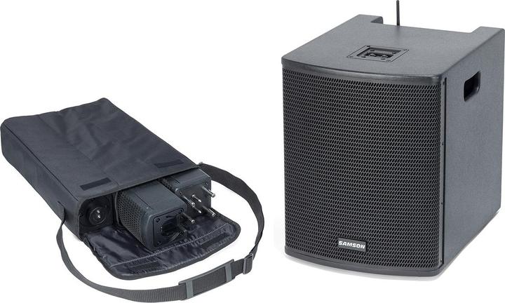 Produktbild Samson Resound VX8.1 Bluetooth column line array systeem (Aktiv, Subwoofer aktiv)