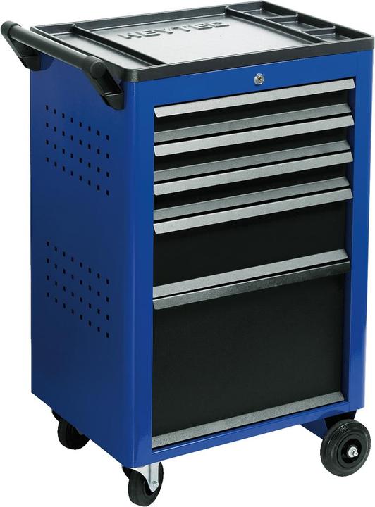 Image du produit HEYTEC Servante d'atelier, vide (5 x)