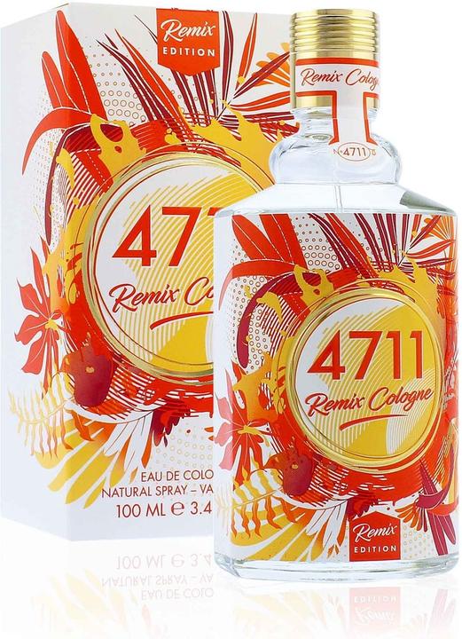 Actual product image Acqua Colonia 4711 Grapefruit Eau de Cologne Natural (Eau de cologne, 100 ml)