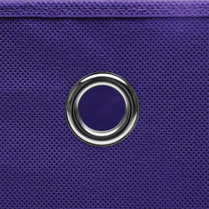 Actual product image vidaXL Aufbewahrungsbox (28 cm, 10x)