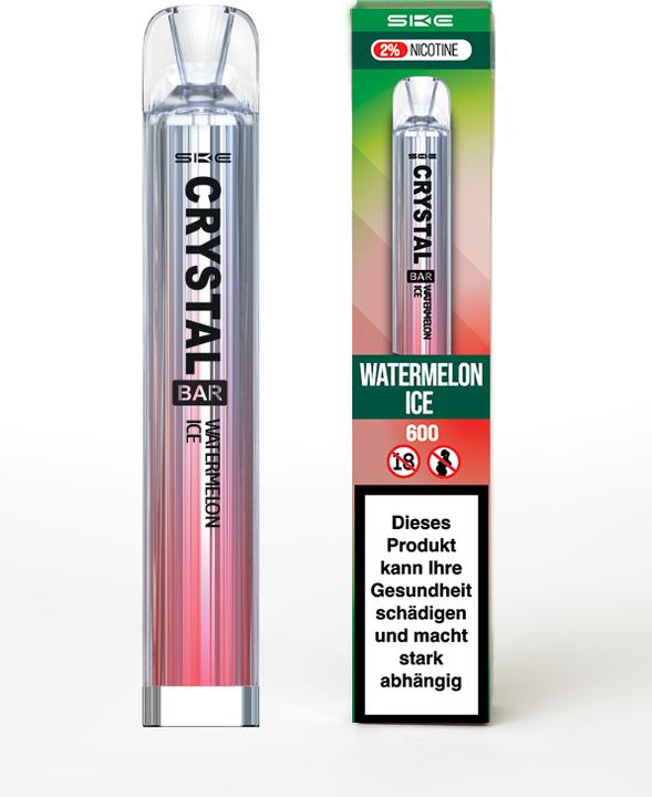 Produktbild SKE Crystal on the go - Watermelon Ice (Frische)