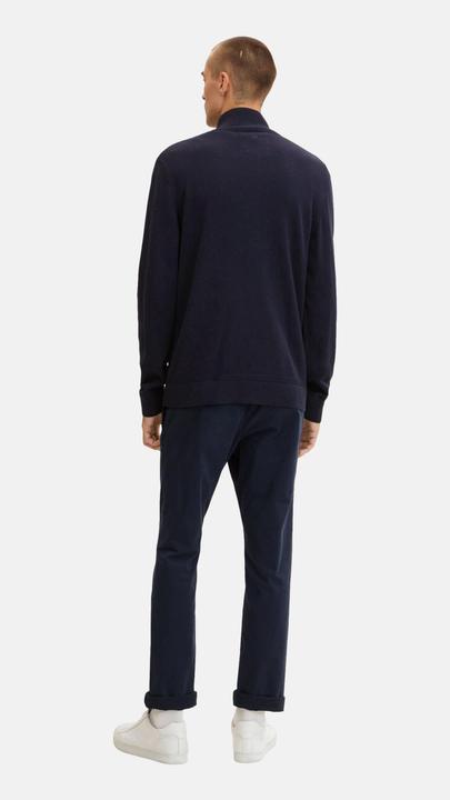 Produktbild Tom Tailor Jacke Strickjacke mit Stehkragen und seitlichen Eingrifftaschen (S)