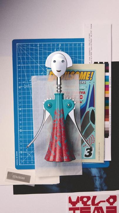 Produktbild Alessi Anna G. - Liquid (Korkenzieher)