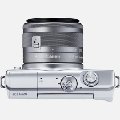 Produktbild Canon EOS M200 (15 - 45 mm, 24.10 Mpx, APS-C / DX)