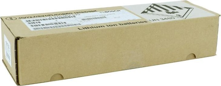 Actual product image Bosch eBike PowerPack 400 BBR265 (400 Wh, E-Bike battery)