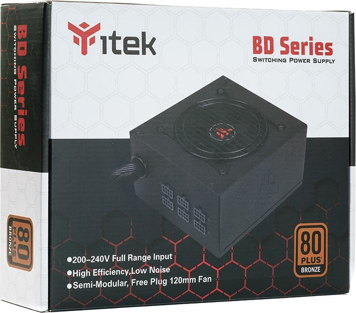 Produktbild Itek Alimentation ATX compatible BD700 - 700W (700 W)