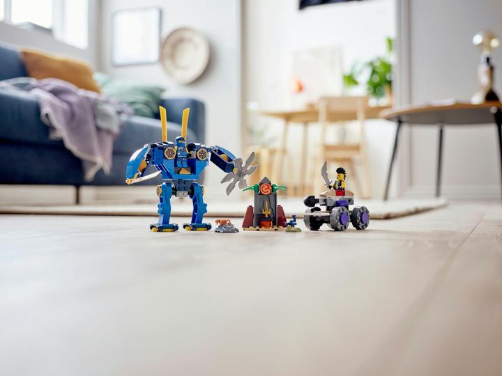 Produktbild LEGO Jays Elektro-Mech (71740, LEGO Ninjago)
