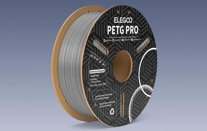 Produktbild Elegoo Filament PETG Pro (Szary) (PETG, 1.75 mm, 1000 g)