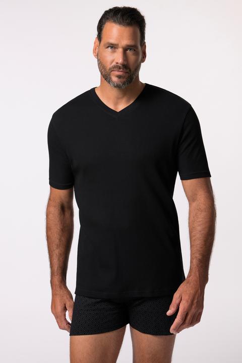 Produktbild JP1880 JP 1880 Unterhemd, Ärmel, Rippjersey, V-Ausschnitt (3XL)