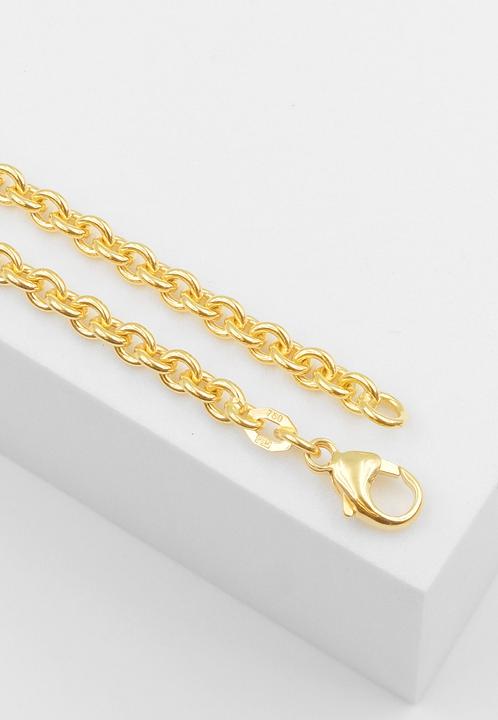 Image du produit Muau Ancrage rond (19 cm, Or jaune 750/18K)