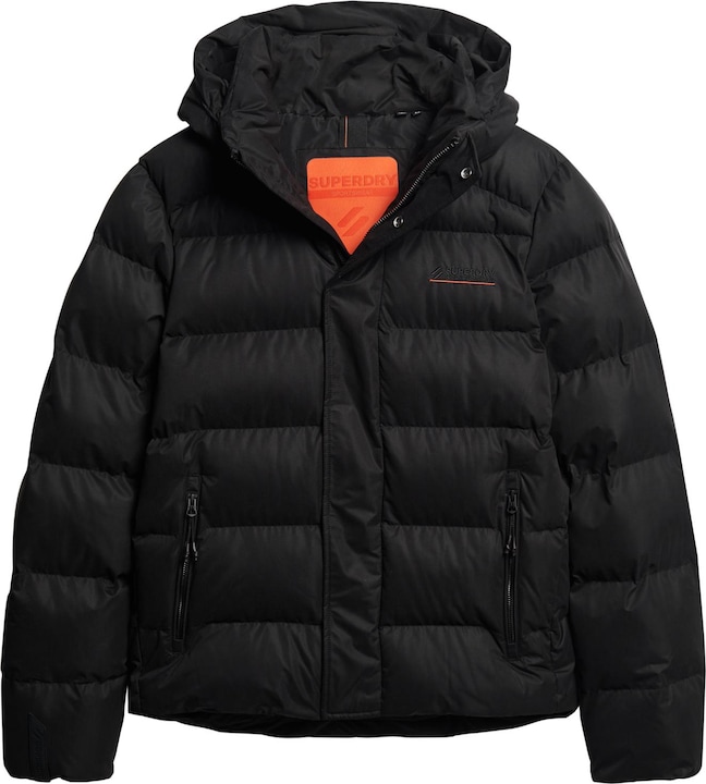 Immagine prodotto Superdry Piumino in microfibra con cappuccio (XXL)
