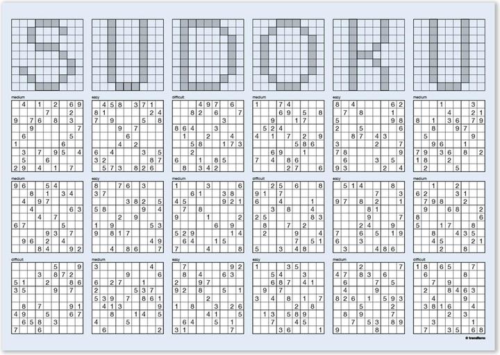 Image du produit Trendform Set de table en papier (48 pcs, 42 x 30 cm)