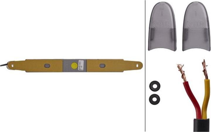 Produktbild Hella 2DA 343 106-221 Zusatzbremsleuchte, LED Bremslicht, Anbau hinten geklebt
