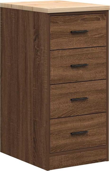 Produktbild vidaXL Garagen-Aufbewahrungsschrank (40 cm, 85 cm)