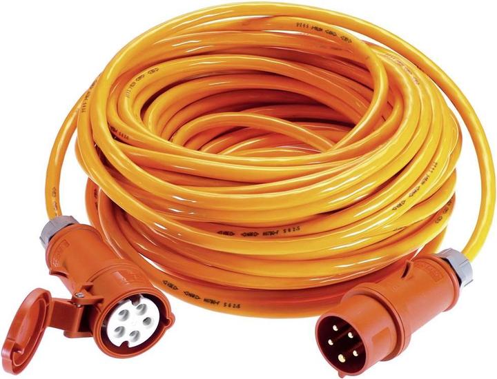 Actual product image As - Schwabe CEE extension 32A 25m (25 m, CEE)