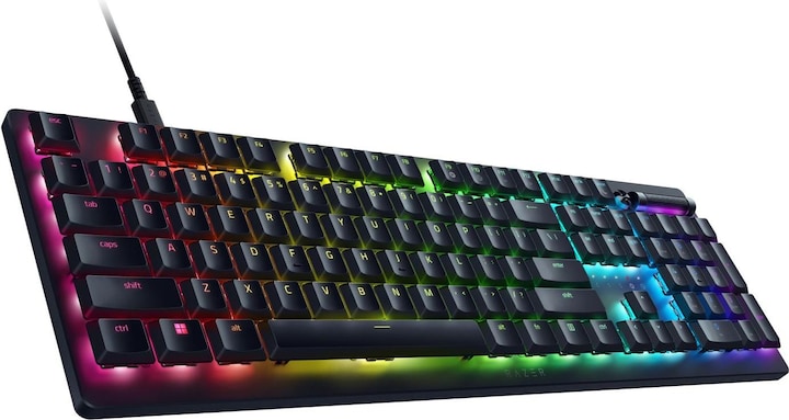 Produktbild Razer DeathStalker V2 Tastatur USB QWERTY Deutsch Schwarz (DE, Kabelgebunden)