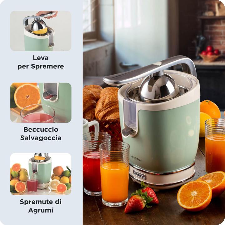 Actual product image Ariete 413 Vintage citrus juicer