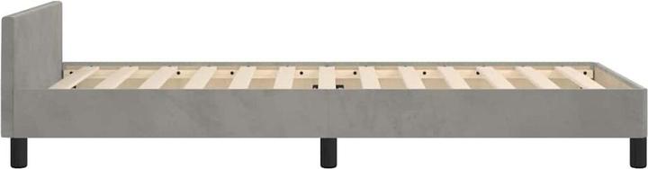 Produktbild vidaXL Bettgestell mit Kopfteil (100 x 200 cm)
