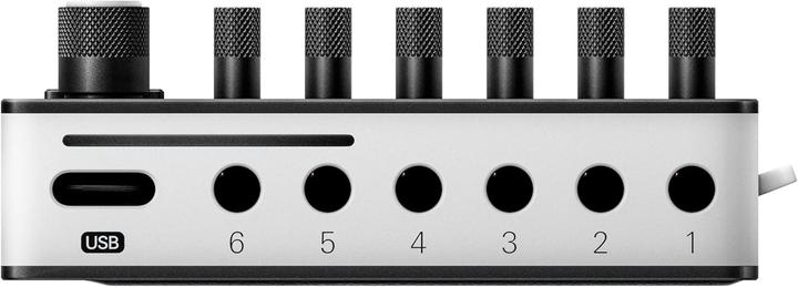 Produktbild Teenage Engineering TX-6 mixer black (Clubmixer)