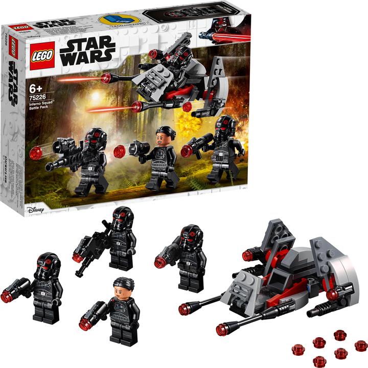 Actual product image LEGO Inferno Squad (75226, LEGO Star Wars)