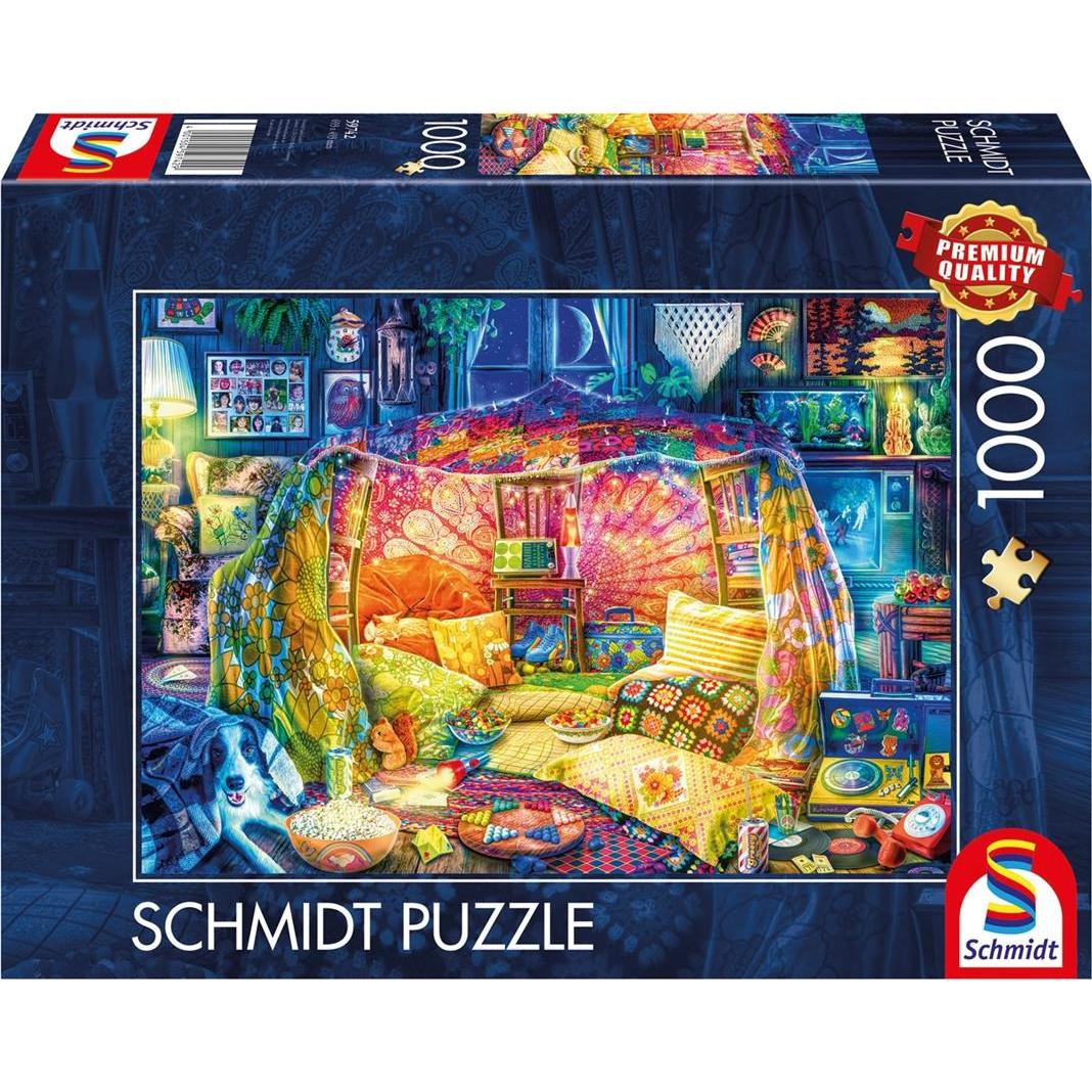 Schmidt Spiele Gemütliche Höhle 1000 Teile (1000 Teile)
