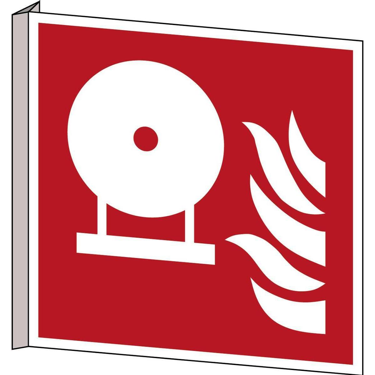 Brady, Etiketten, Fixed fire extinguisher