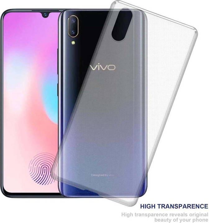 Produktbild Cadorabo TPU Ultra Slim AIR Cover (Vivo X21s)