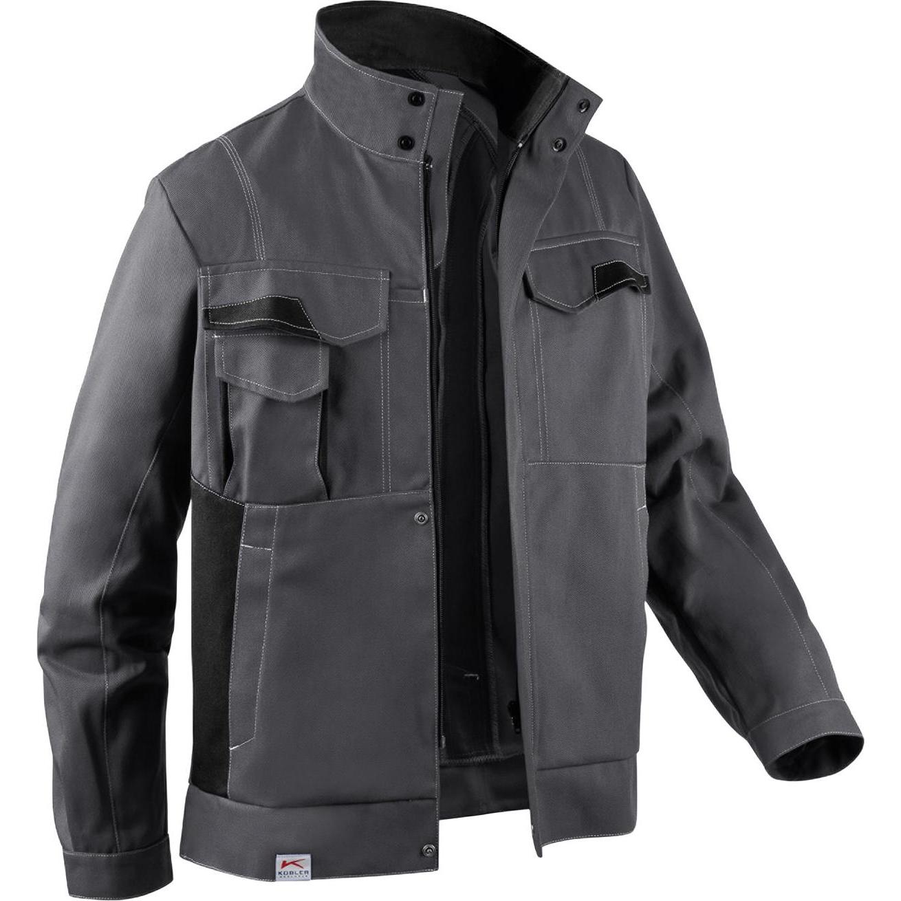 Kübler, Arbeitsjacke, Image Dress New Design Jacke Anthrazit/Schwarz 64 (64)