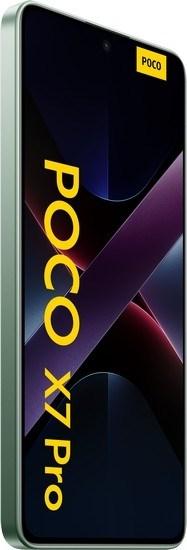 Image du produit Xiaomi Poco X7 Pro (512 Go, Green, 6.67", Double SIM, 5G)