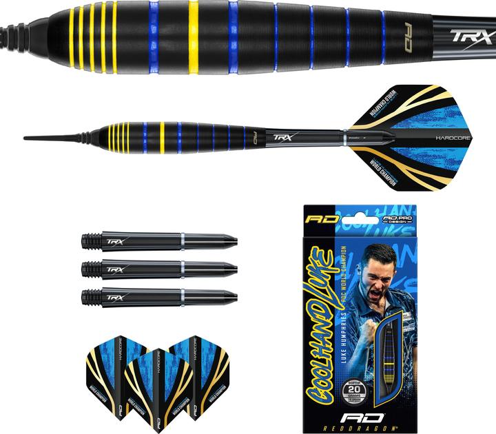 Red Dragon Softdart Luke Humphries WC Brass, 20g (20 g)