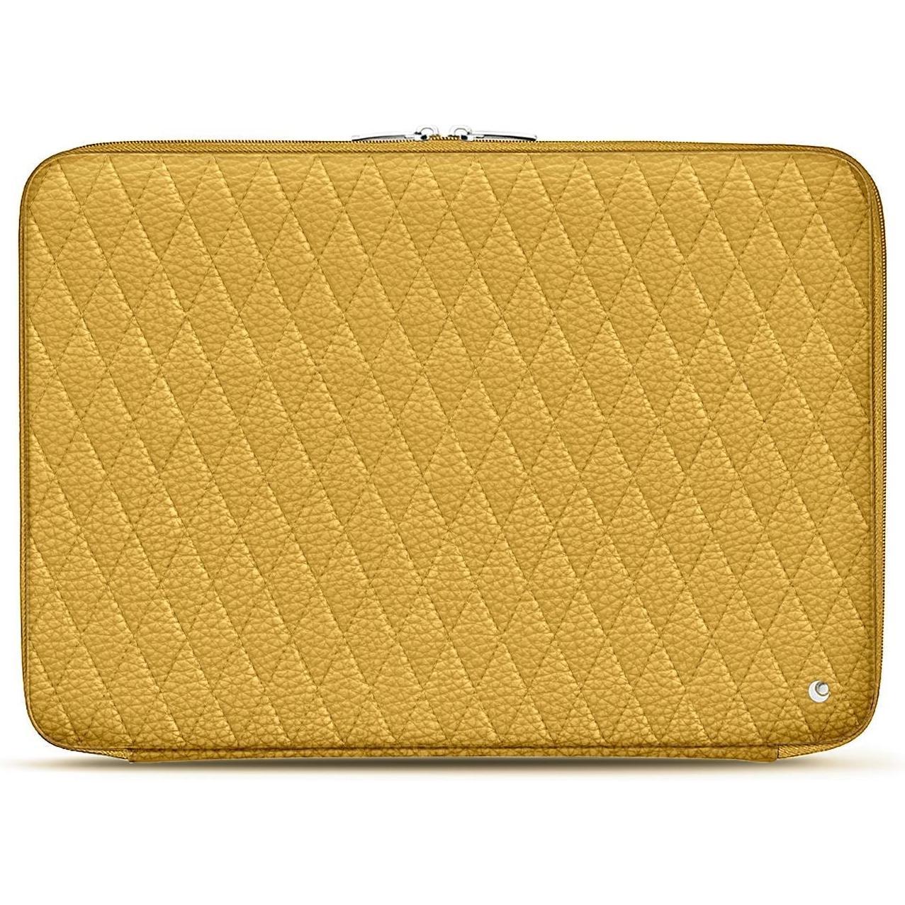 Noreve Lederhülle, Notebooktasche, Orange