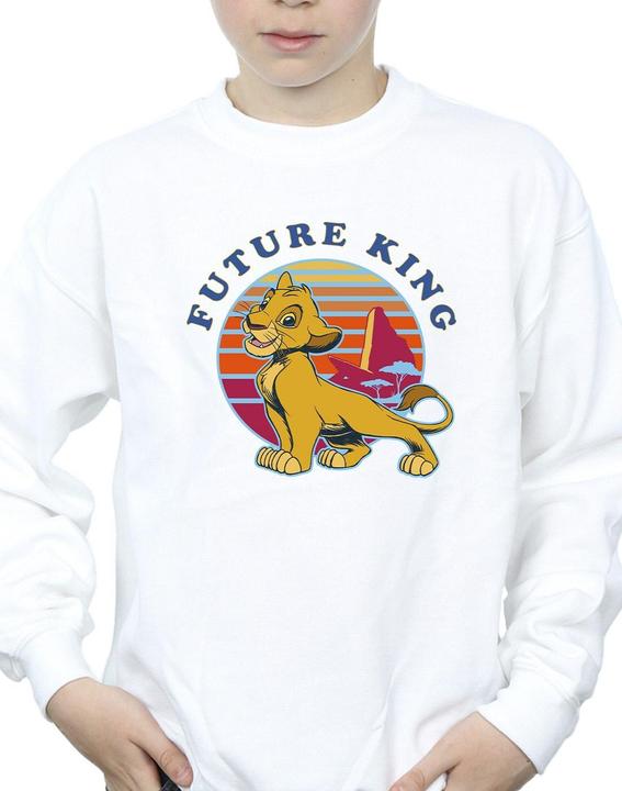 Produktbild Disney The Lion King Future King Sweatshirt Jungen (140, 146)
