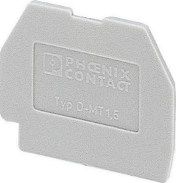 Produktbild Phoenix Contact Endabdeckung D-MT 1,5