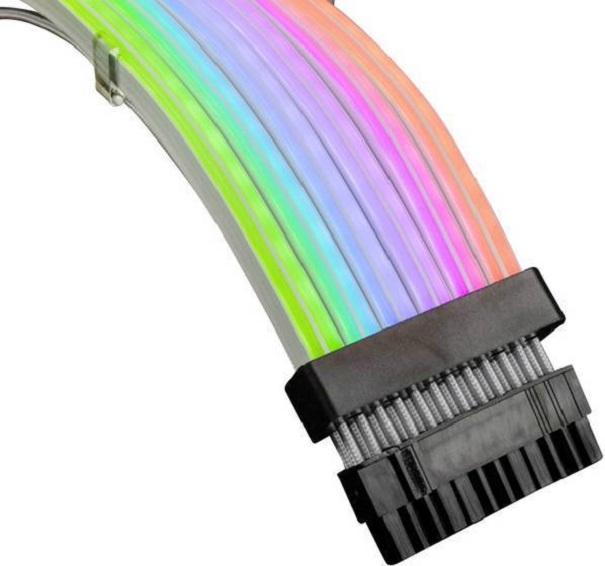 Actual product image Lian-Li Strimer Plus