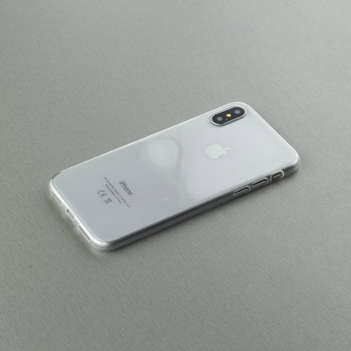 Image du produit PhoneLook Coque Ultra-thin Gel transparent Silicone Super fine et flexible (Apple iPhone X, Apple iPhone XS)