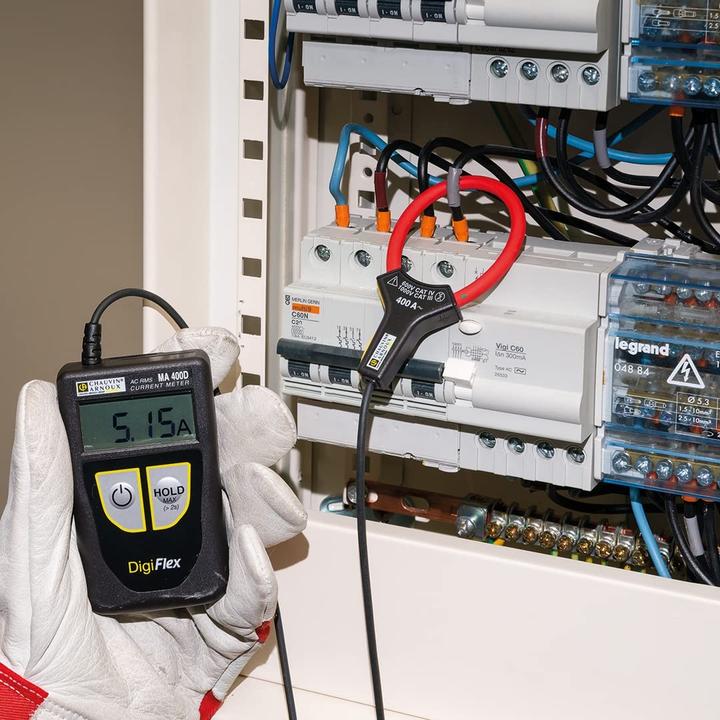 Produktbild Chauvin Arnoux Stromzange, Hand-Multimeter di (CAT IV 600V)