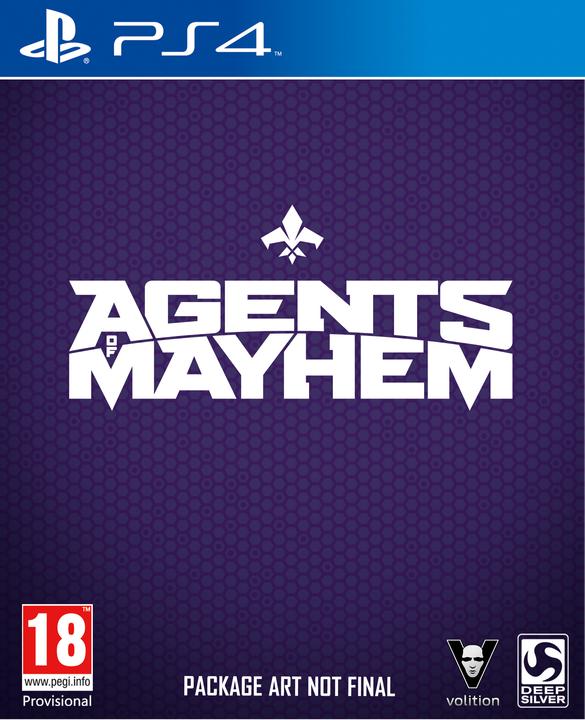Image du produit Deep Silver Agents of Mayhem - Édition Day One (PS4) (PS4)