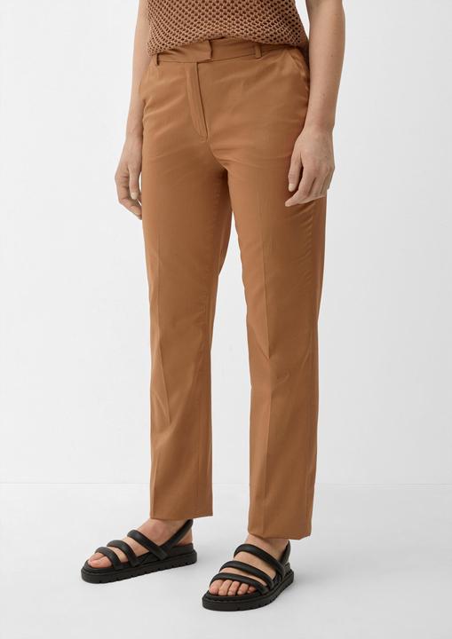Produktbild s.Oliver Hose Regular: Hose mit Straight leg (38)