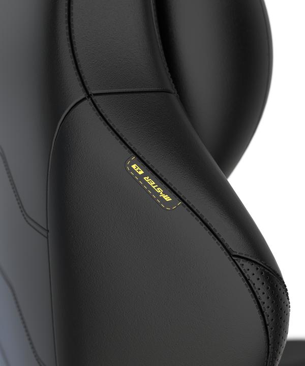 Actual product image DXRacer MASTER Racer, gaming chair, MASTER 2023, Plus / XL / microfibre leather / black