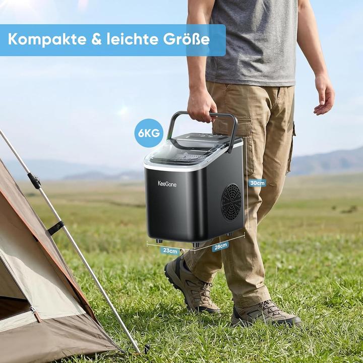 Produktbild KeeGone Eiswürfelmaschine