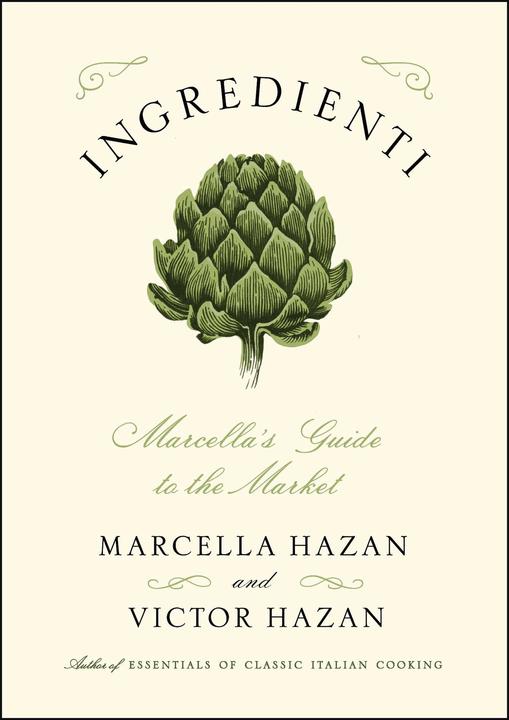 Produktbild Ingredienti (Englisch, Marcella Hazan, Victor Hazan, 2016)