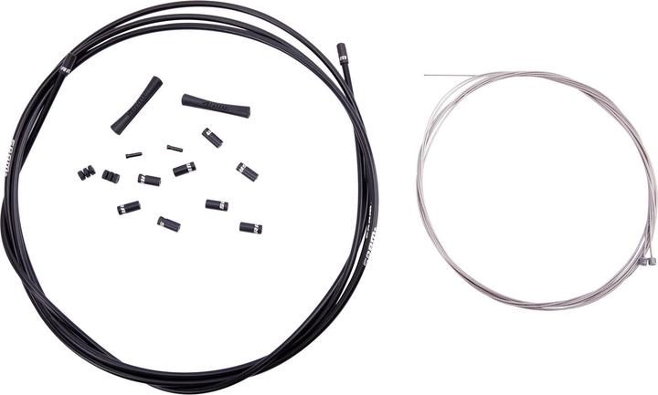 Actual product image Sram Gear Cable Kit Road & MTB Black 4mm