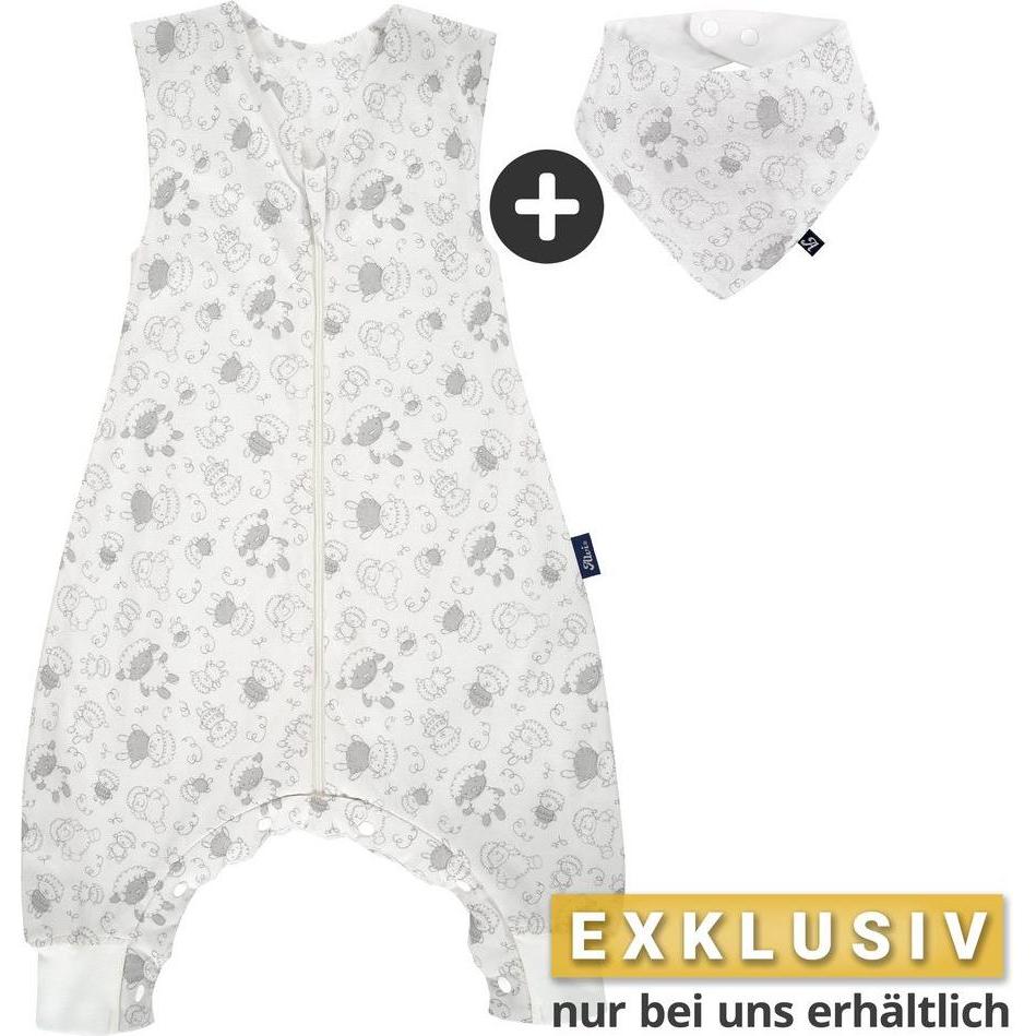 Alvi, Babyschlafsack, Schlafsäcke Sommer-Schlafsack mit Füssen / Sleep-Overall Light /