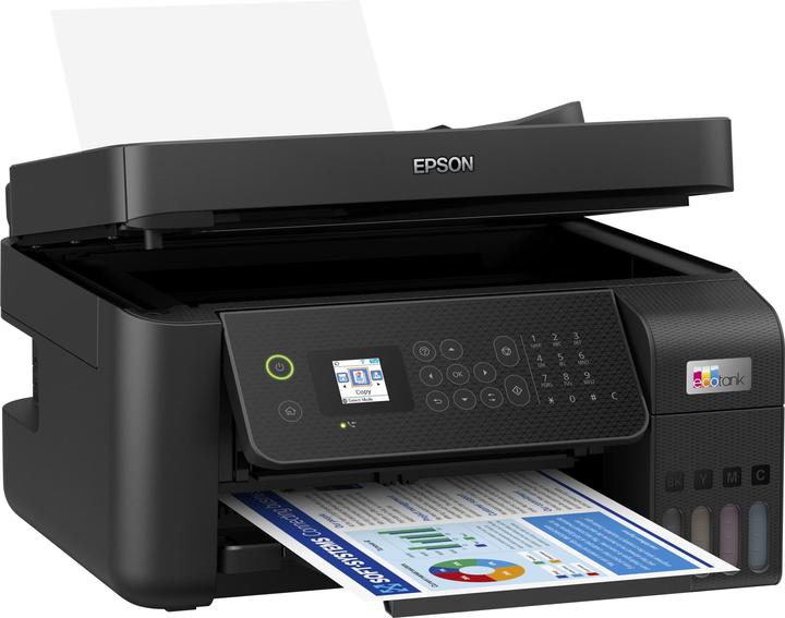 Actual product image Epson EcoTank ET-4800 (Ink tank, Colour)